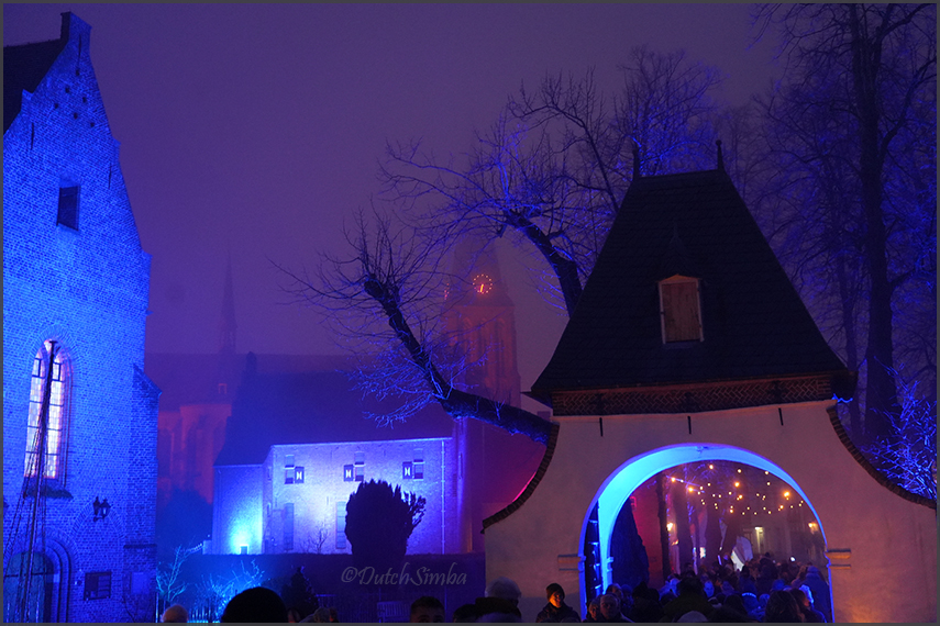 Winterlights walkabout in 's-Heerenberg (Gelderland)